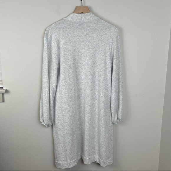 Hatch Maternity Open Front Long Line Cardigan - Picture 3 of 5